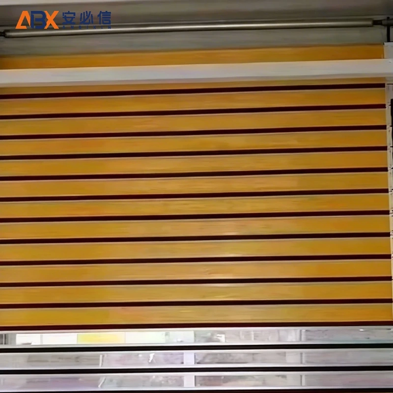 伊犁哈萨克自治州螺旋式快速门